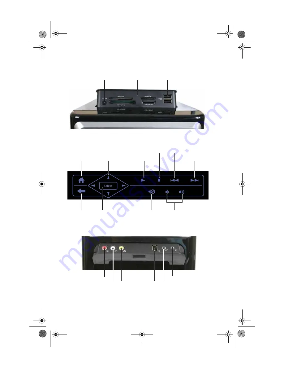 Gateway LX6810 Reference Manual Download Page 14