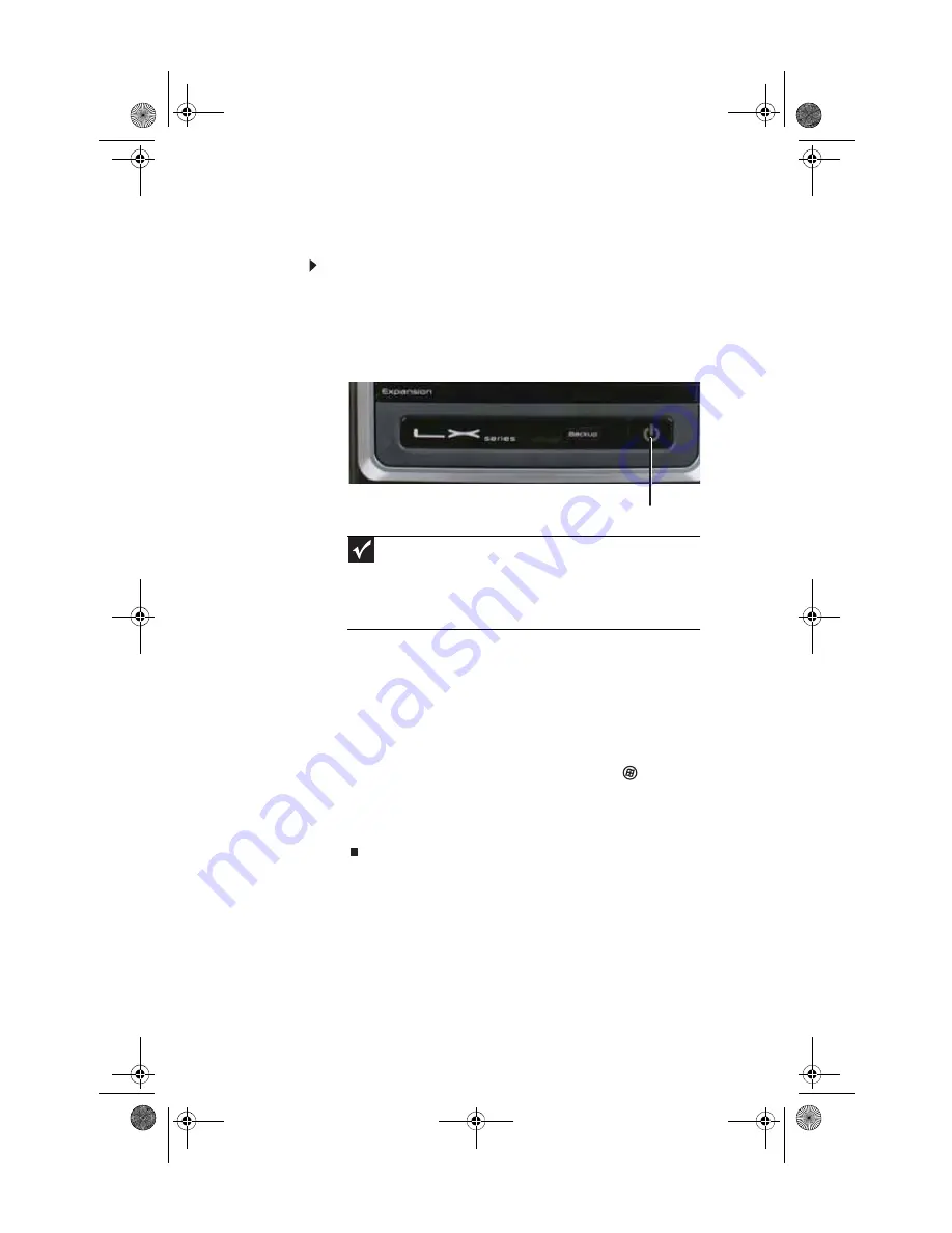 Gateway LX6810 Скачать руководство пользователя страница 24