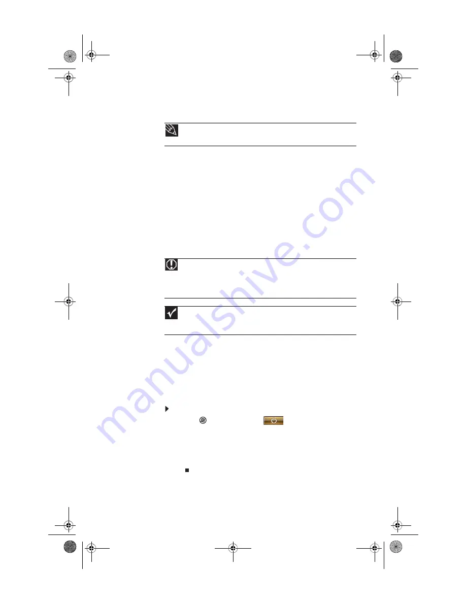 Gateway LX6810 Reference Manual Download Page 25