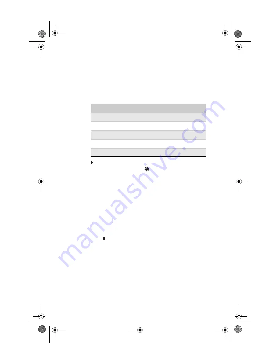 Gateway LX6810 Reference Manual Download Page 86