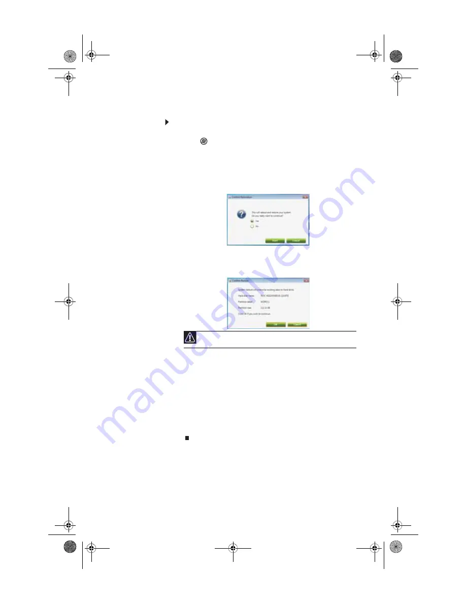 Gateway LX6810 Reference Manual Download Page 113