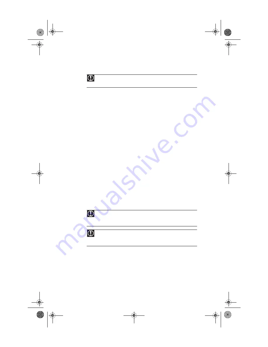 Gateway LX6810 Reference Manual Download Page 118