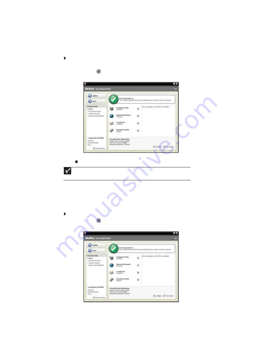 Gateway M-6801m Скачать руководство пользователя страница 72