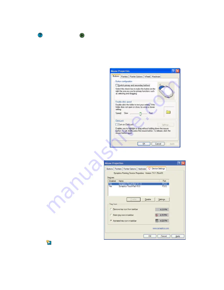 Gateway M-7315u Скачать руководство пользователя страница 111