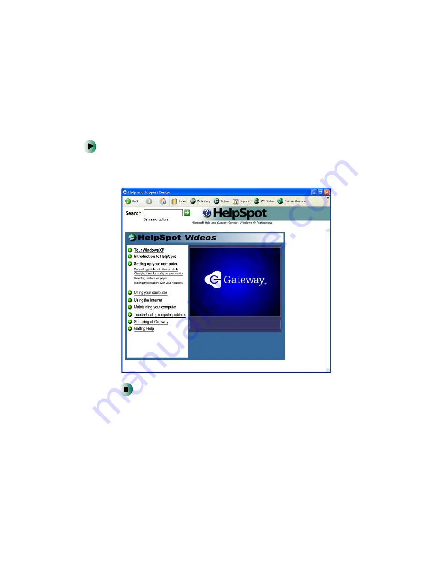 Gateway Micro Tower User Manual Download Page 51