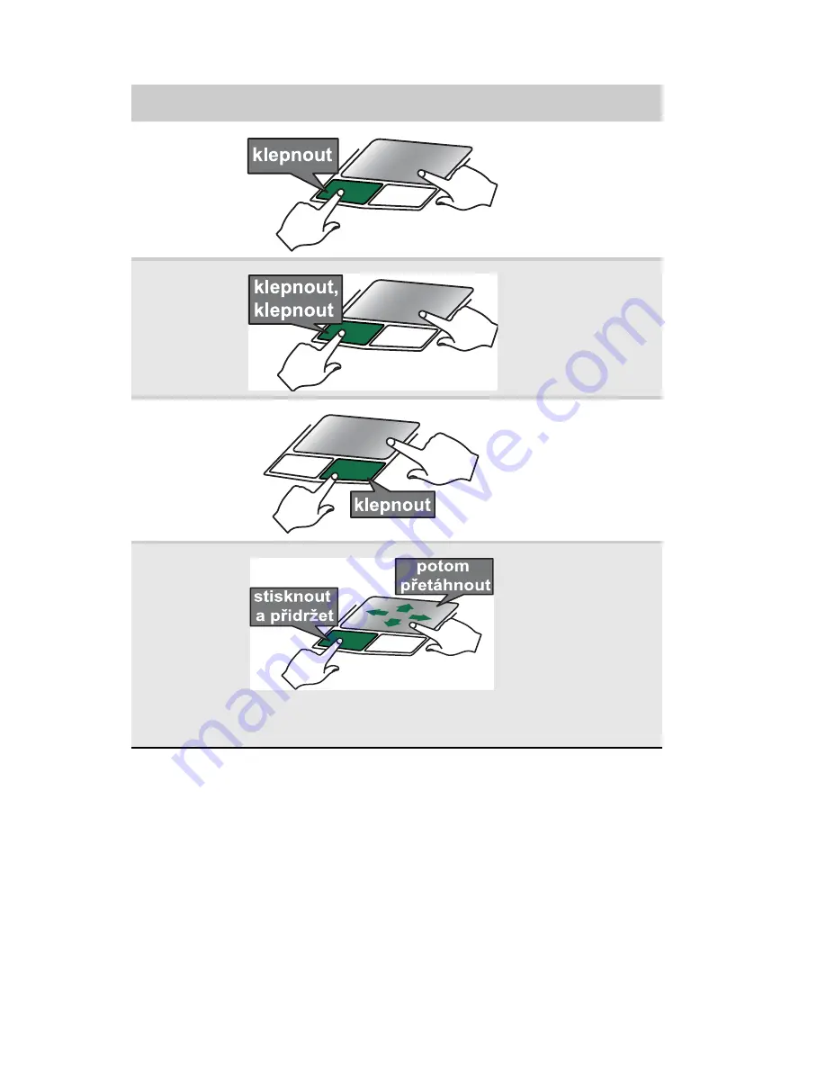 Gateway ML6227z Referenční Příručka Download Page 38