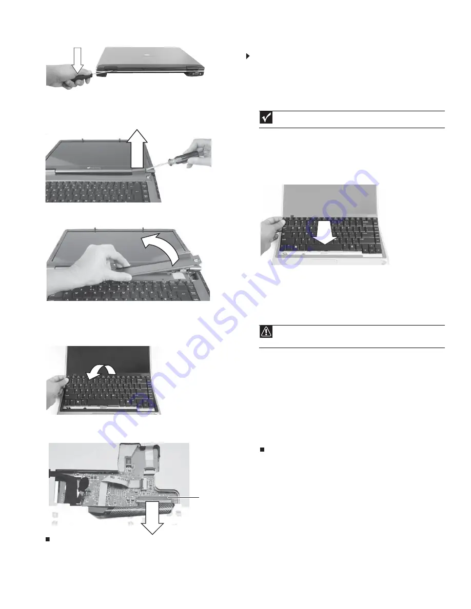 Gateway MT-6733 Скачать руководство пользователя страница 8