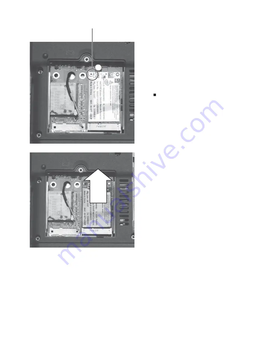 Gateway MT-6733 Hardware Replacement Manual Download Page 12