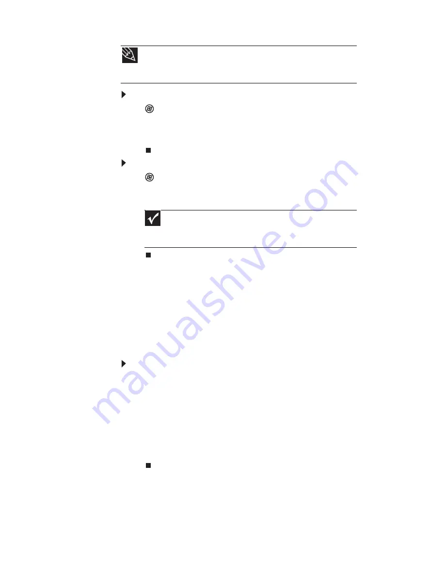 Gateway MT6221jb Скачать руководство пользователя страница 27