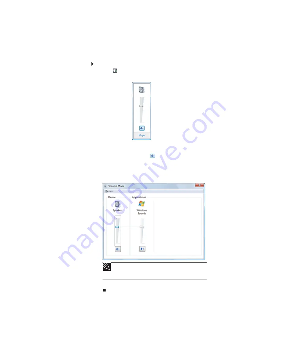 Gateway MT6831 Reference Manual Download Page 38