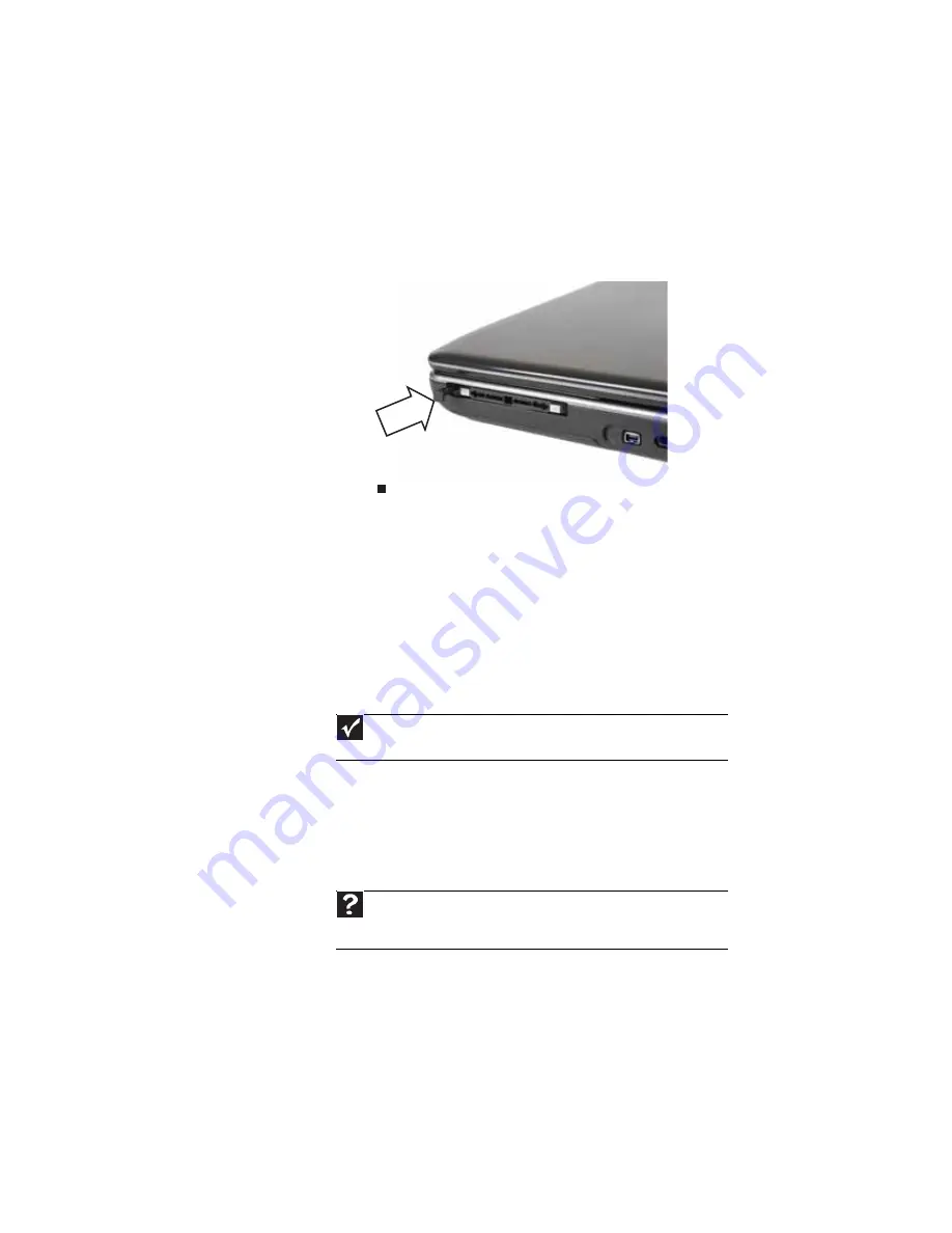 Gateway MT6831 Reference Manual Download Page 47