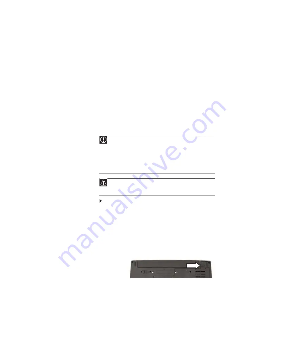 Gateway MT6831 Reference Manual Download Page 57