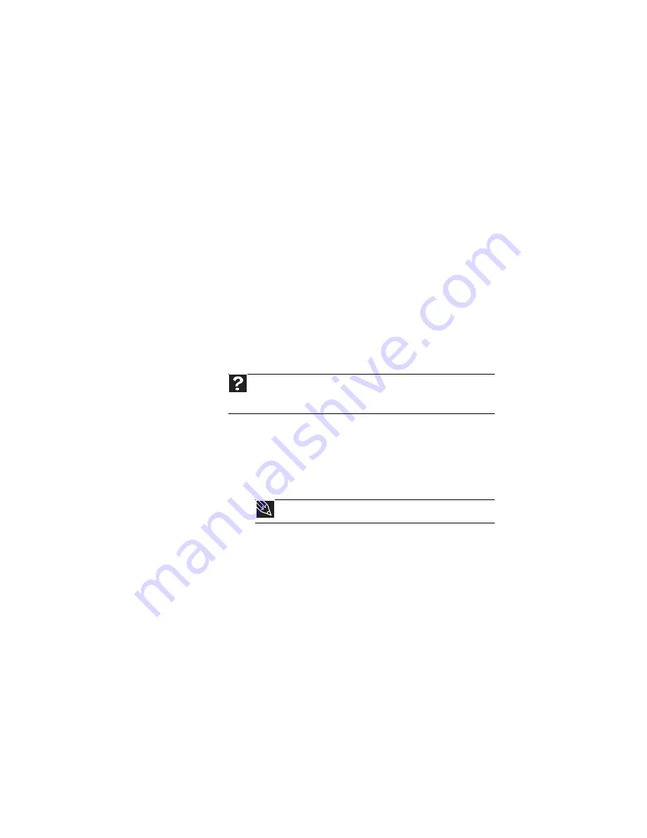 Gateway MT6831 Reference Manual Download Page 105