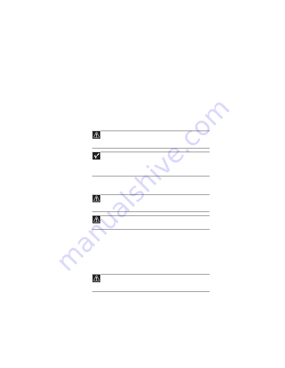 Gateway MT6831 Reference Manual Download Page 118