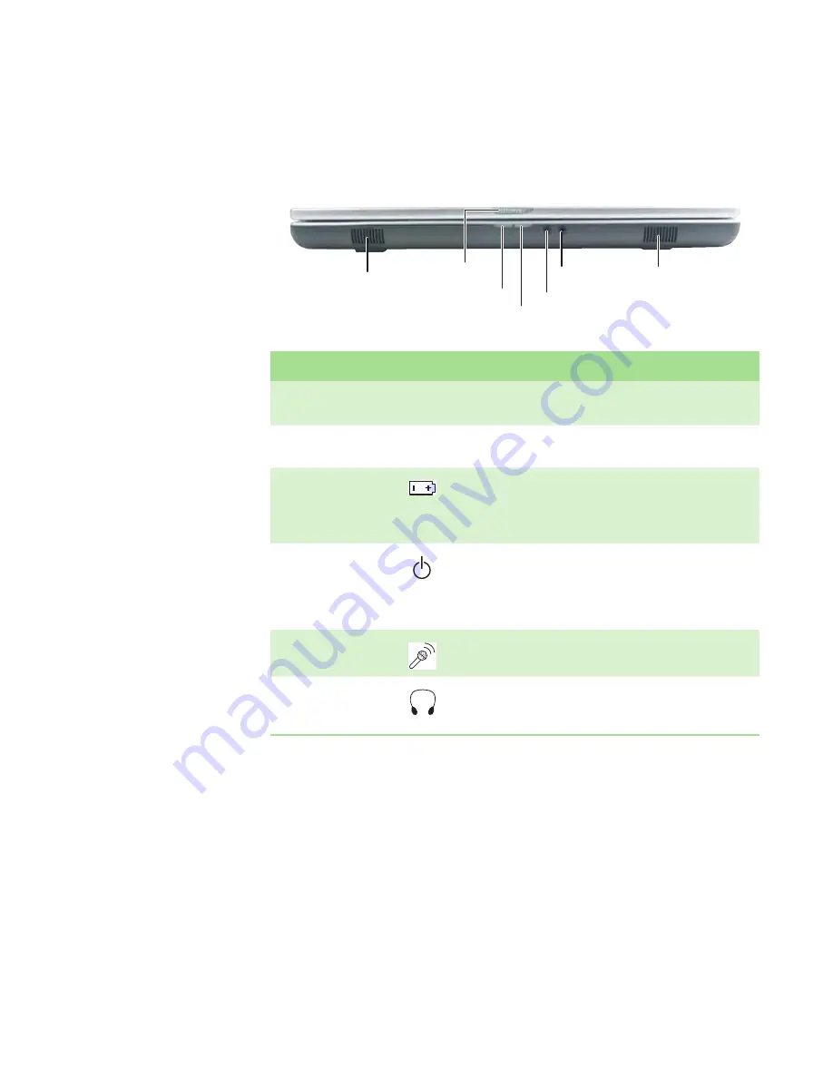 Gateway MX6111m Documentación Del Hardware Download Page 9