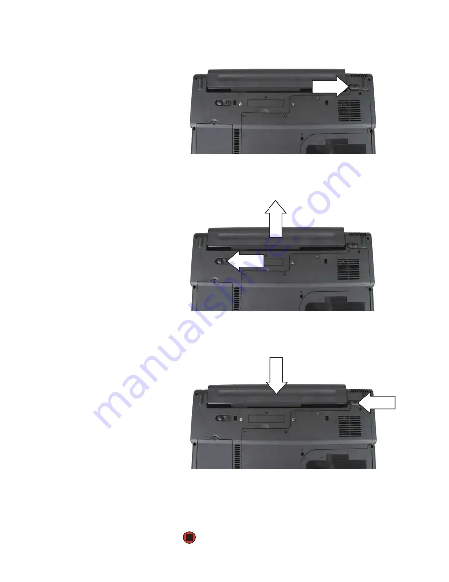 Gateway MX6134j Hardware Reference Manual Download Page 36