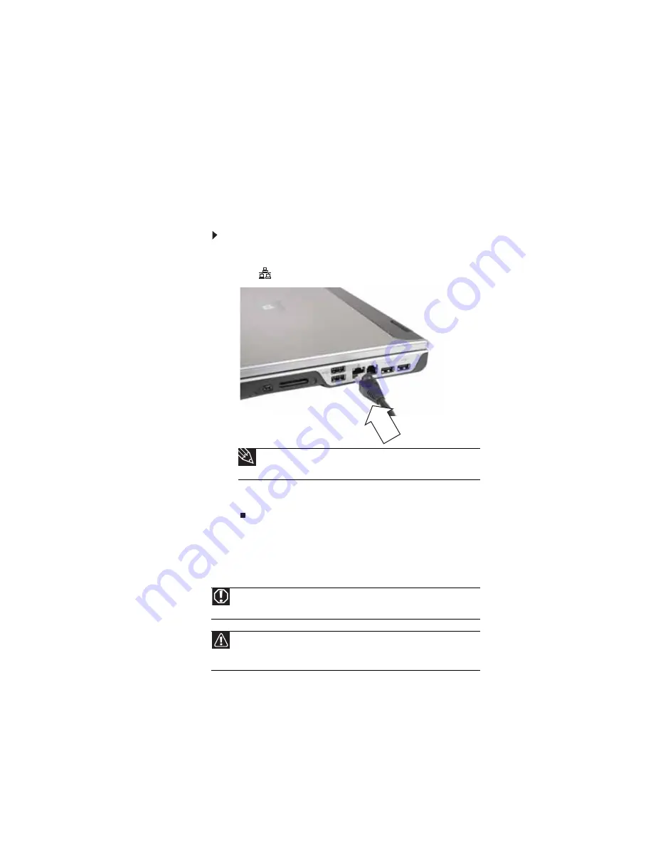 Gateway MX6708h Reference Manual Download Page 28