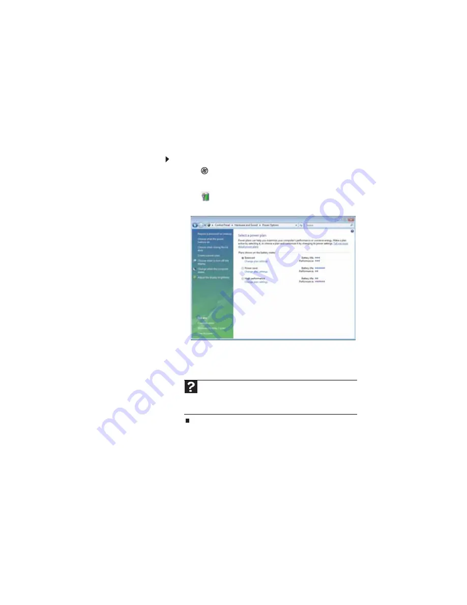 Gateway MX6708h Reference Manual Download Page 75