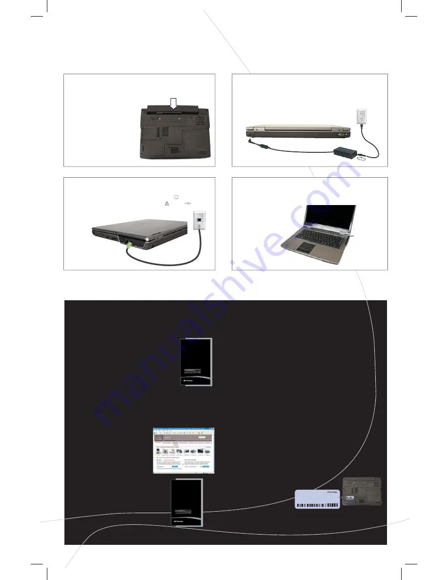 Gateway MX6960 Скачать руководство пользователя страница 2