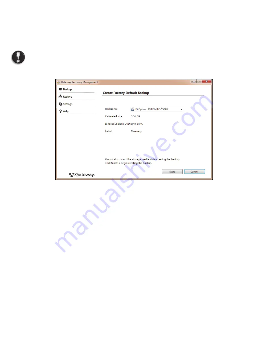 Gateway NE56R User Manual Download Page 80