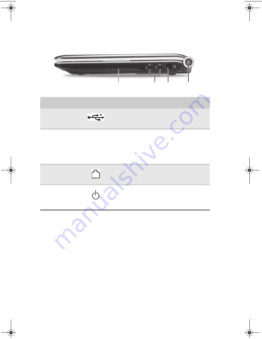 Gateway NV-54 Reference Manual Download Page 14