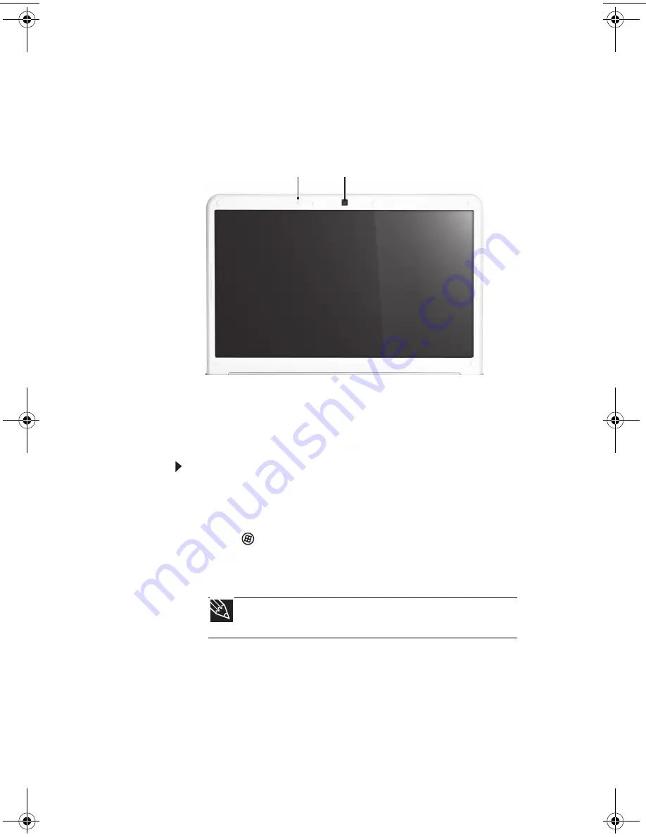 Gateway NV-54 Reference Manual Download Page 42