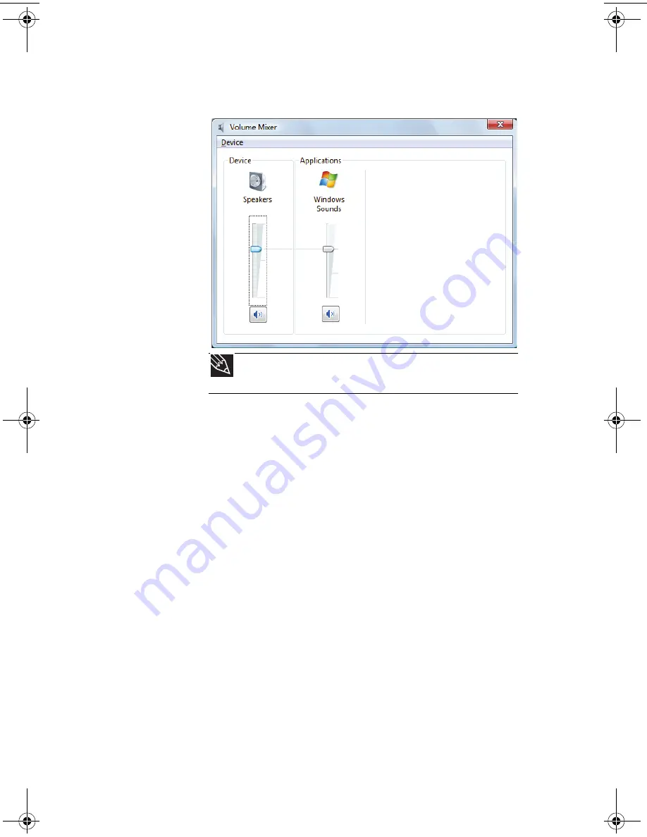 Gateway NV-54 Reference Manual Download Page 44