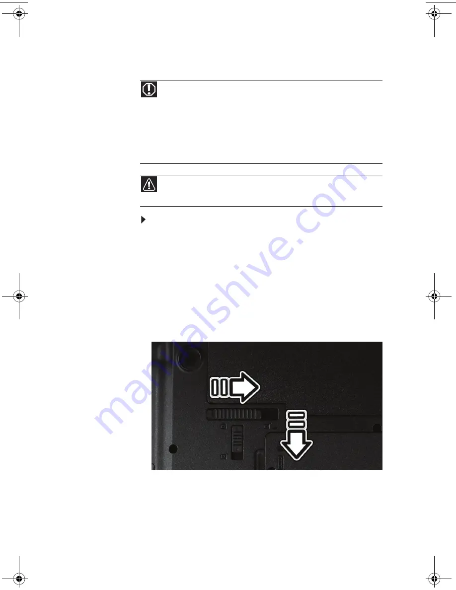 Gateway NV-54 Reference Manual Download Page 61