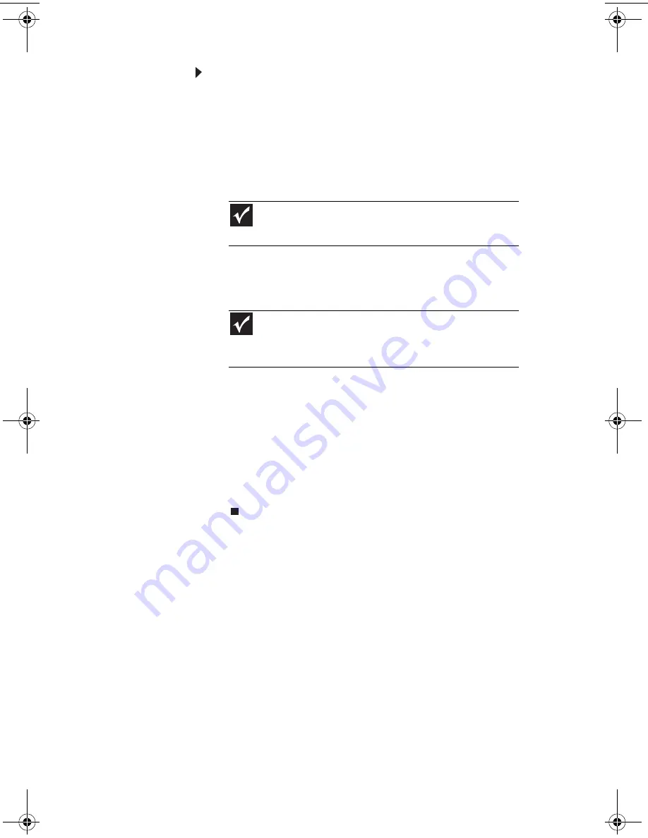 Gateway NV-54 Reference Manual Download Page 72