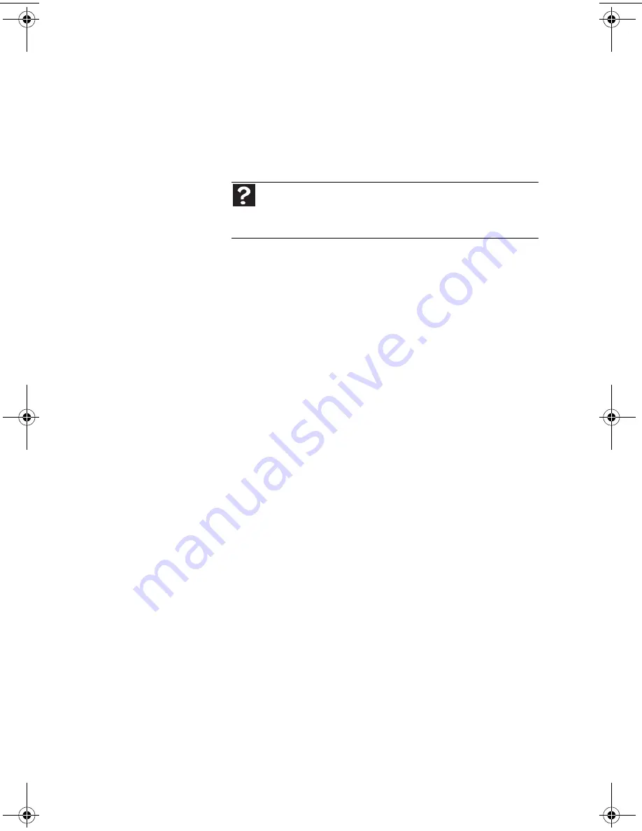 Gateway NV-54 Reference Manual Download Page 99