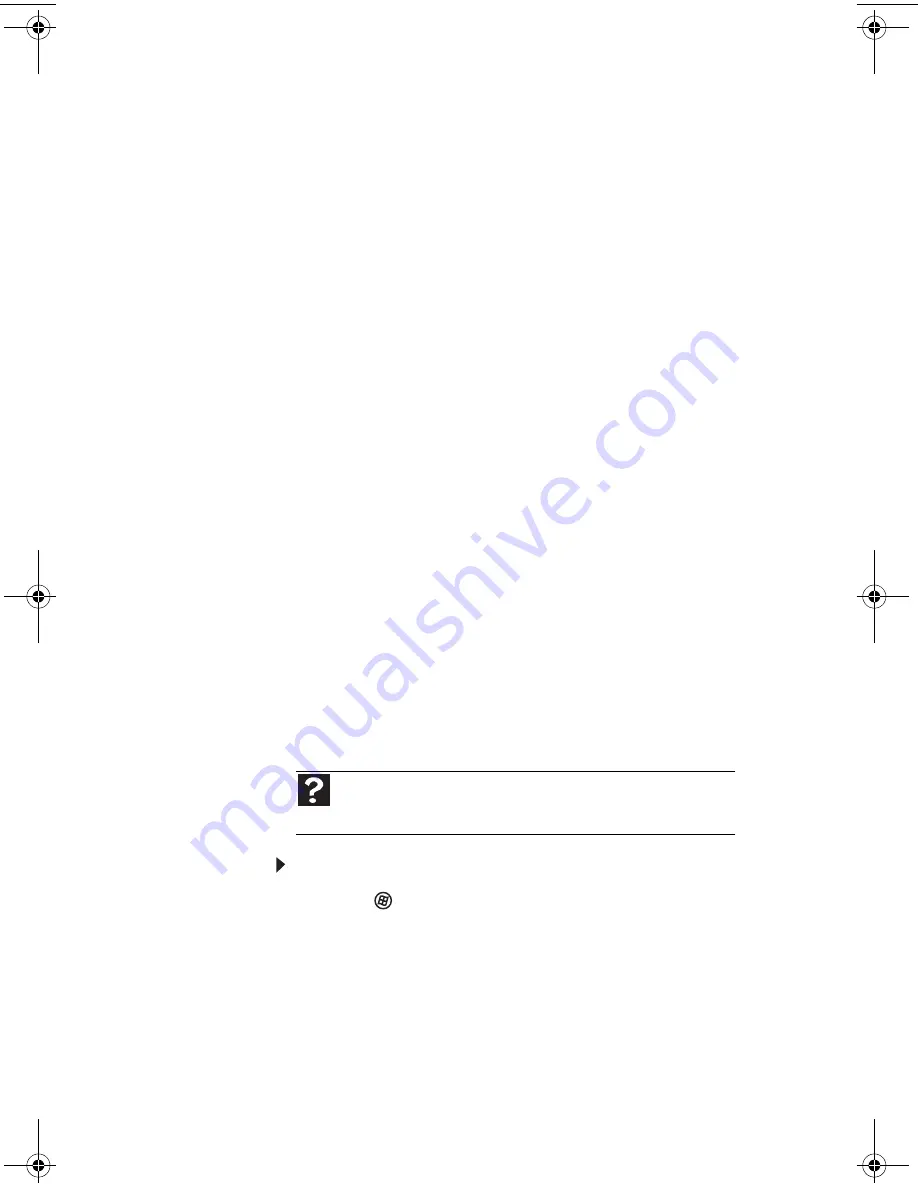 Gateway NV-54 Reference Manual Download Page 102