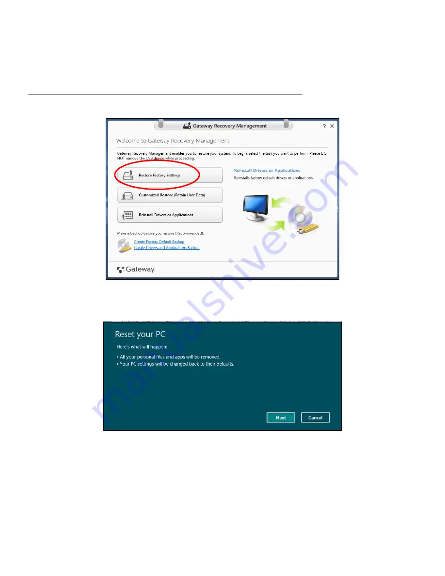 Gateway NV52L User Manual Download Page 652