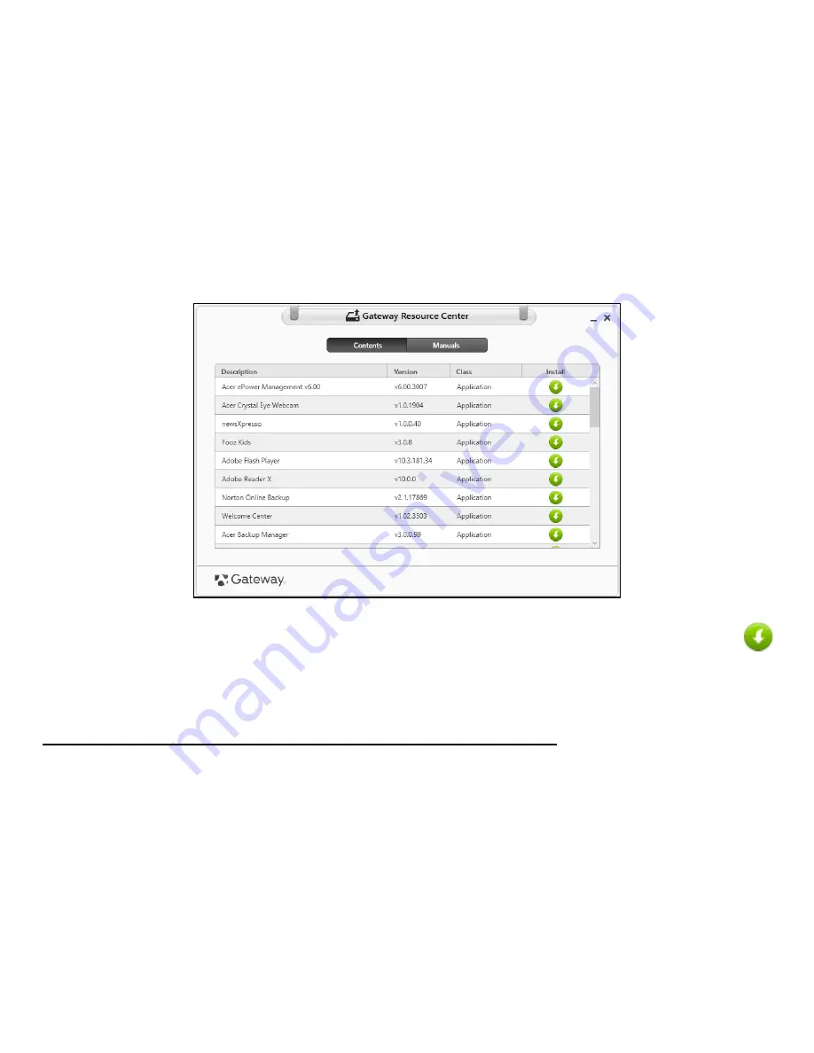 Gateway NV52L User Manual Download Page 766