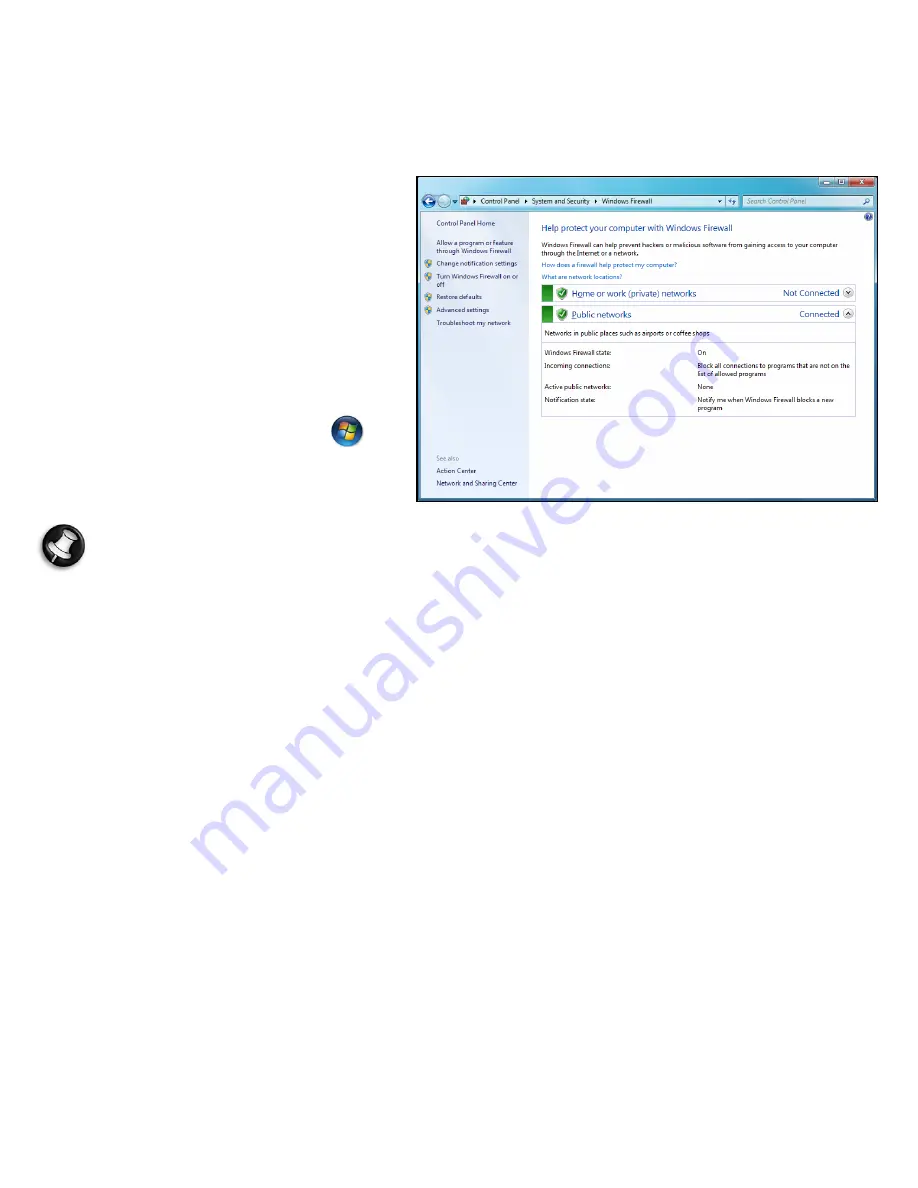 Gateway NV55S User Manual Download Page 71