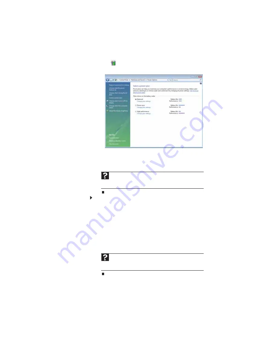 Gateway P-172S Reference Manual Download Page 84