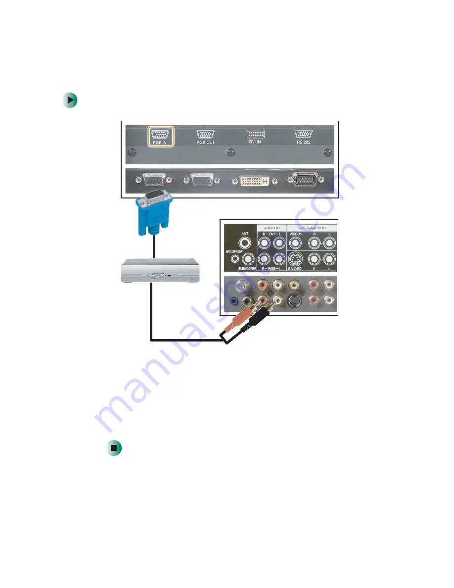 Gateway PLASMA GATEWAY PLASMA User Manual Download Page 27