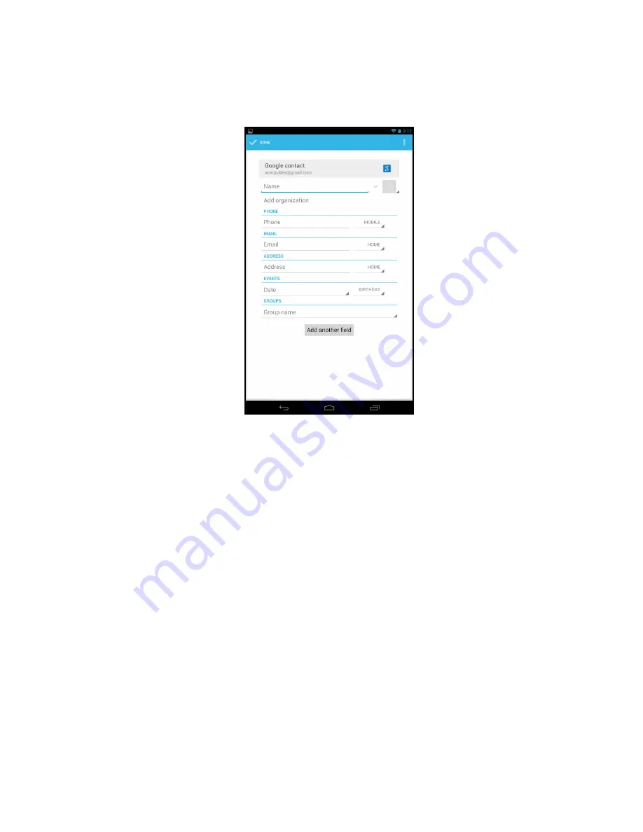 Gateway TAB G1-715 User Manual Download Page 31