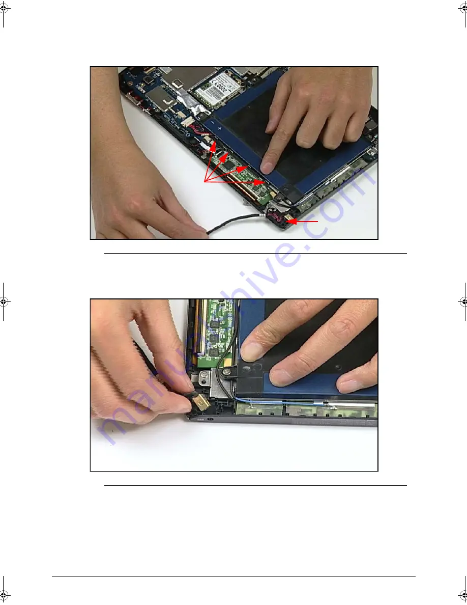 Gateway TP-A60W Service Manual Download Page 88