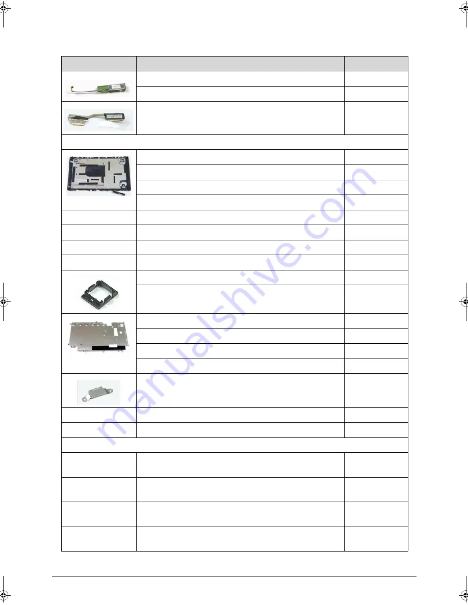 Gateway TP-A60W Service Manual Download Page 160