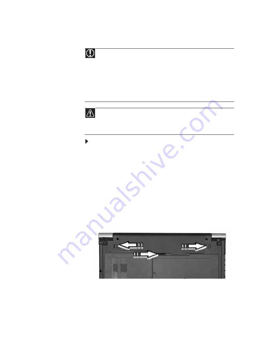 Gateway UC78 Reference Manual Download Page 61