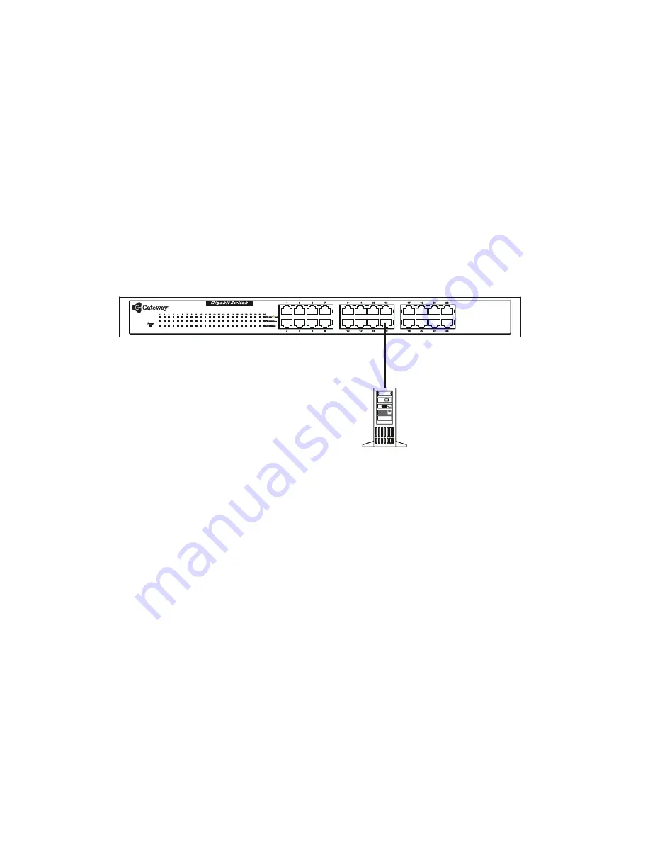 Gateway Unmanaged Ethernet Switch User Manual Download Page 23