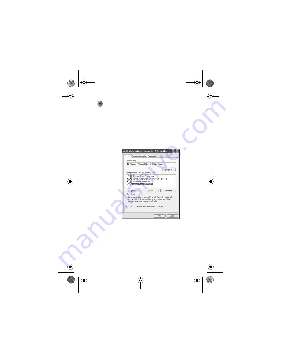 Gateway WBM-120 Installation Manual Download Page 17