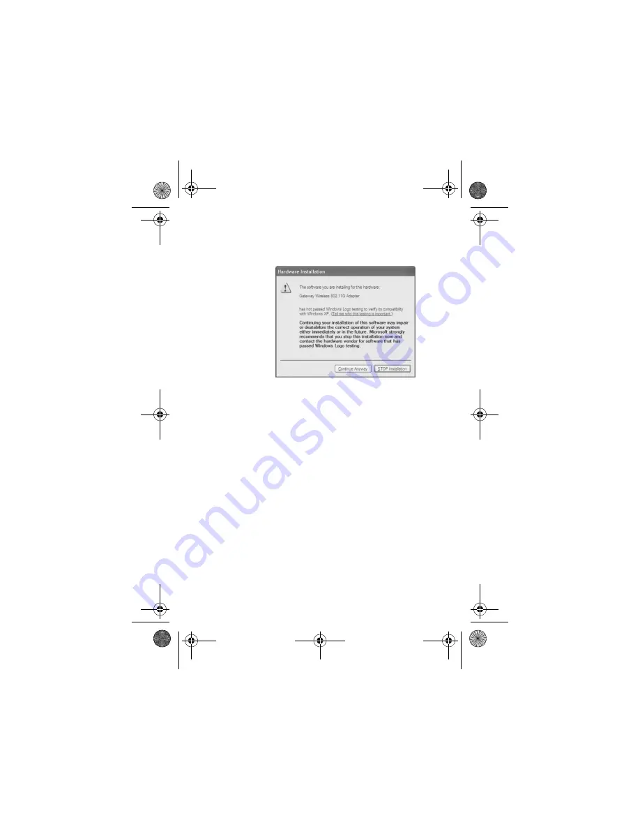 Gateway WBU-110 Скачать руководство пользователя страница 9