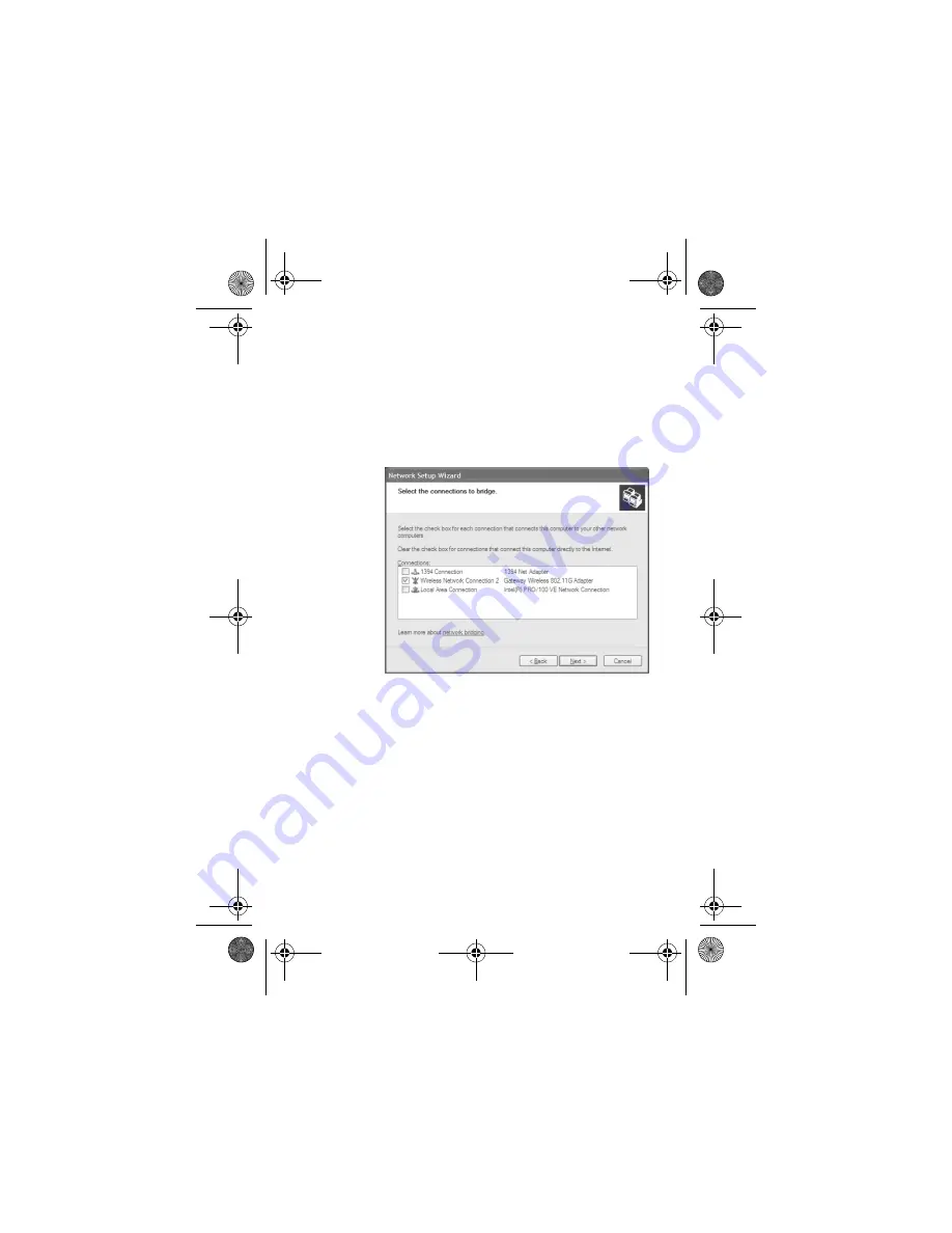 Gateway WBU-110 Скачать руководство пользователя страница 13