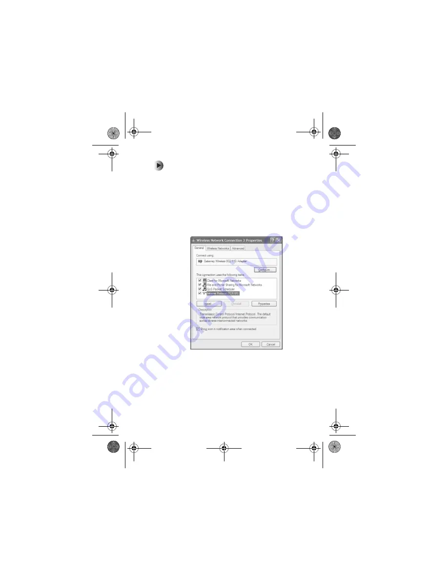 Gateway WBU-110 Скачать руководство пользователя страница 18