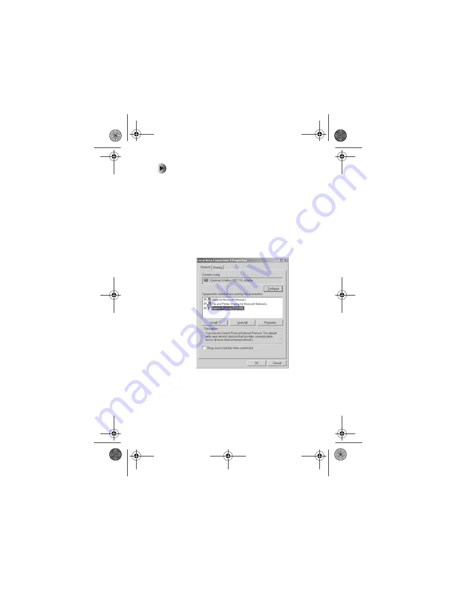 Gateway WBU-110 Скачать руководство пользователя страница 37