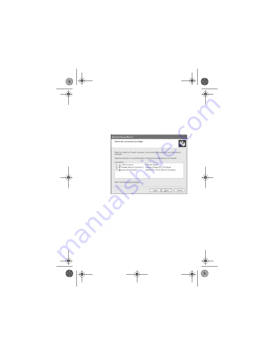 Gateway WGU-210 Скачать руководство пользователя страница 13