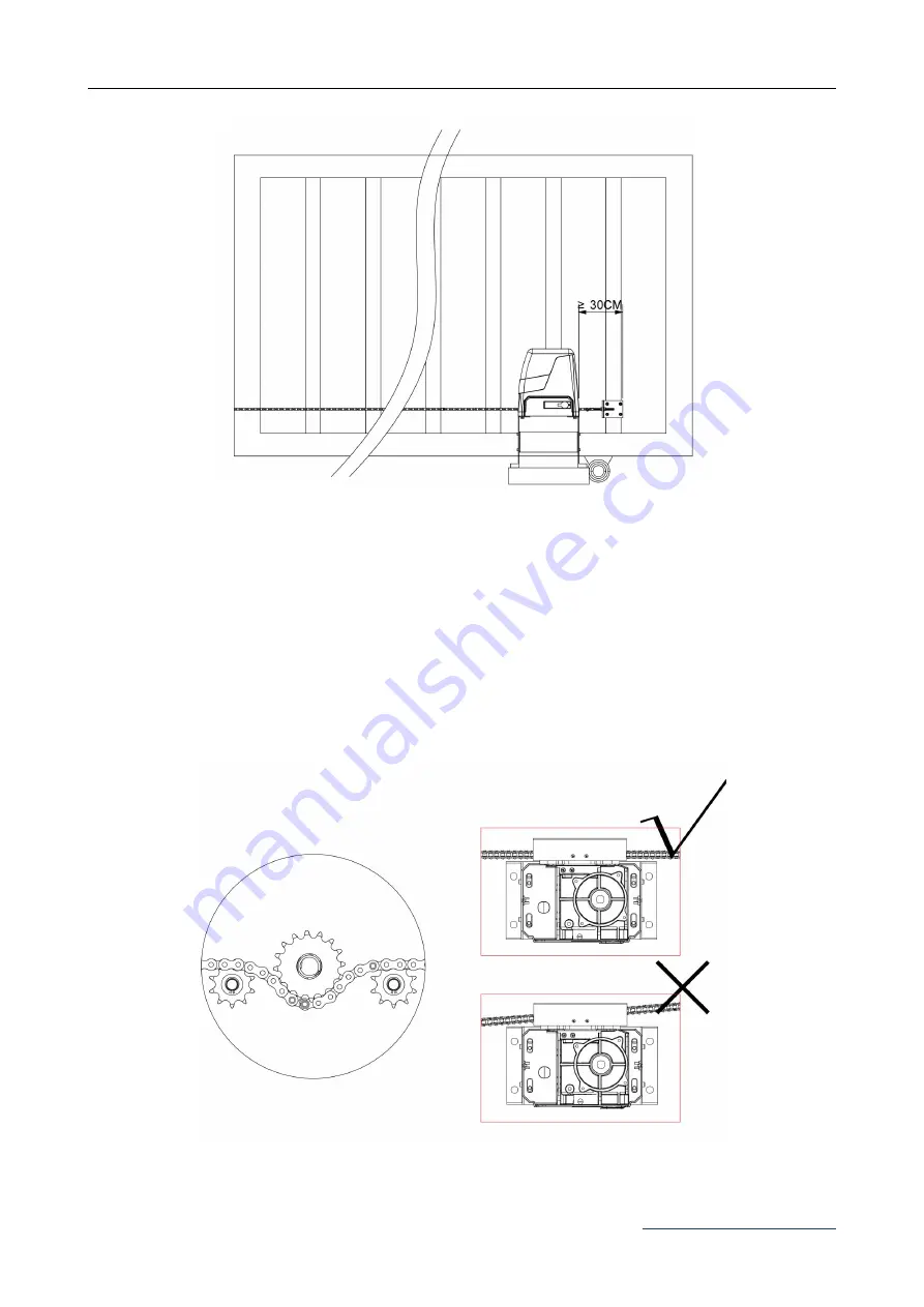 GATEXPERT GT1000DCL User Manual Download Page 14