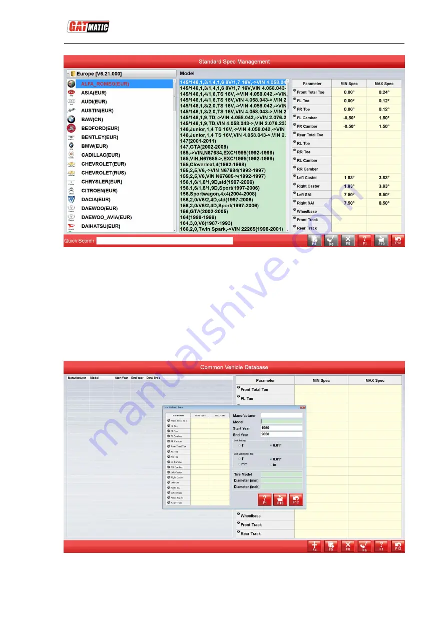 GATmatic GA-600S User Manual Download Page 32