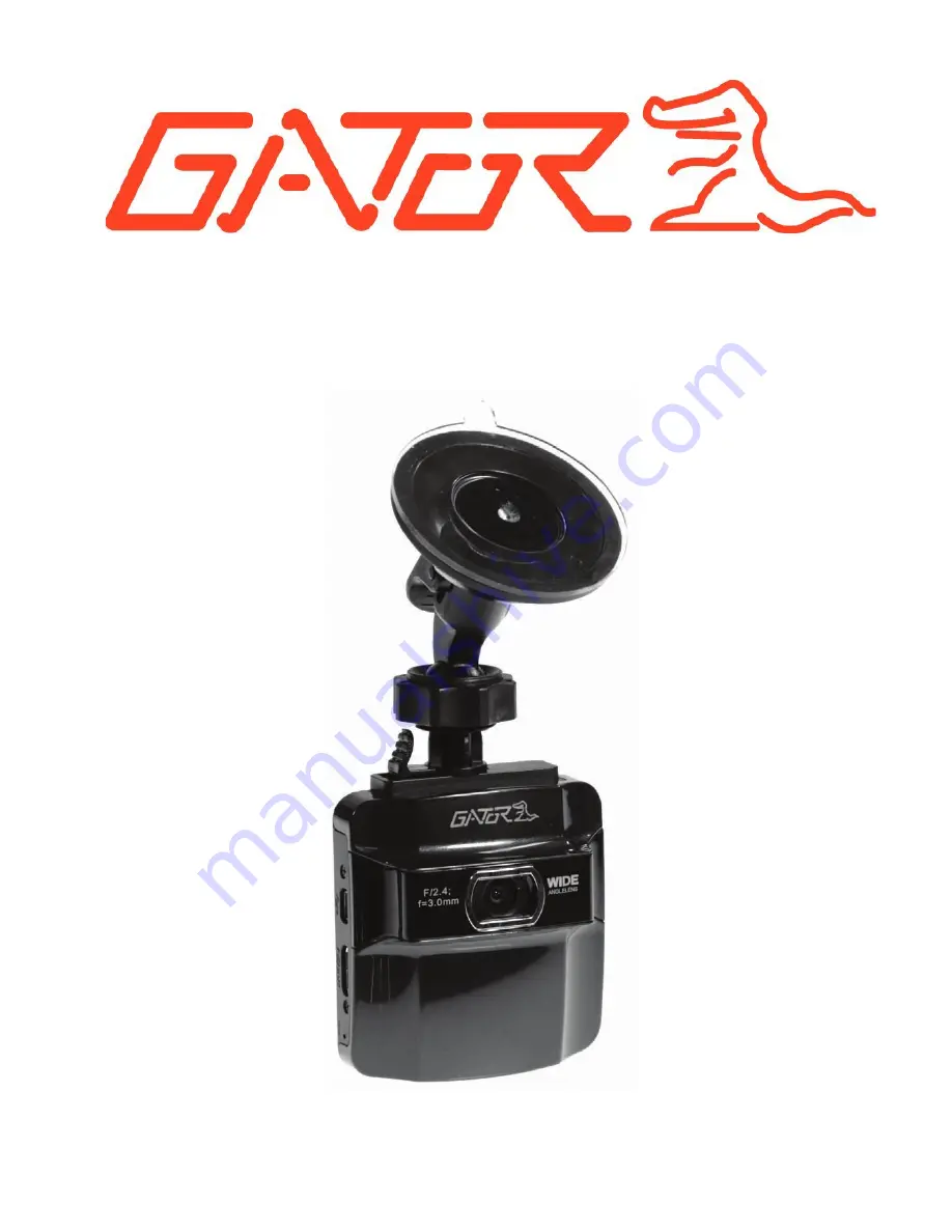 Gator GHDVR349 User Manual Download Page 1